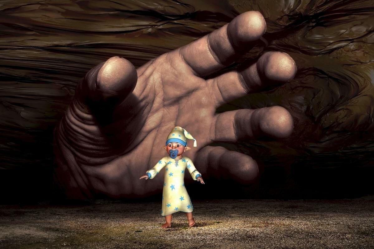 ฝันเห็นยักษ์ตัวใหญ่