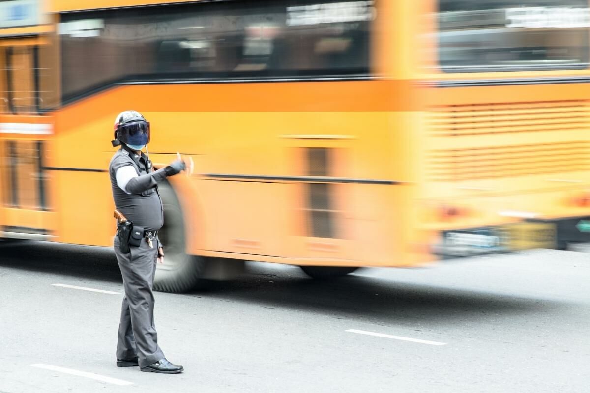 ตำรวจจราจร