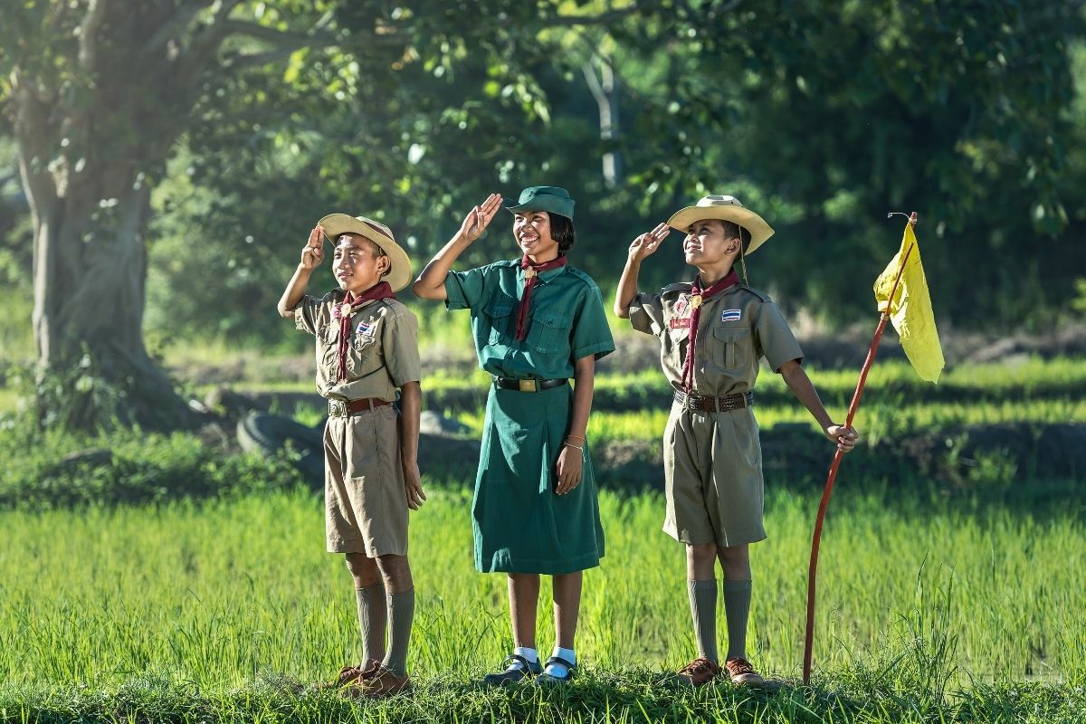 1 ก.ค. 65 วันสถาปนาลูกเสือแห่งชาติ