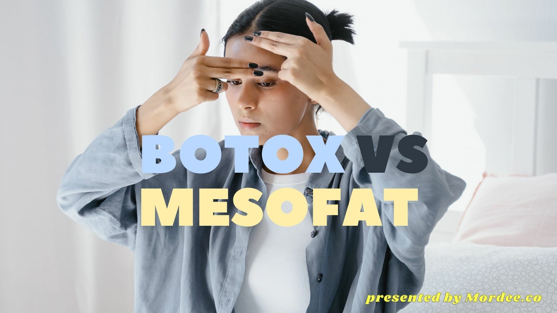 ความแตกต่างระหว่าง meso fat กับ Botox คือ