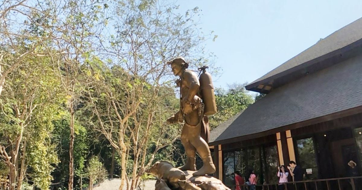 ครบครอบ 4 ปี 13 หมูป่าติดถ้ำหลวง ย้อนรอยเหตุการณ์กู้ภัยครั้งสำคัญของโลก จ่าแซม