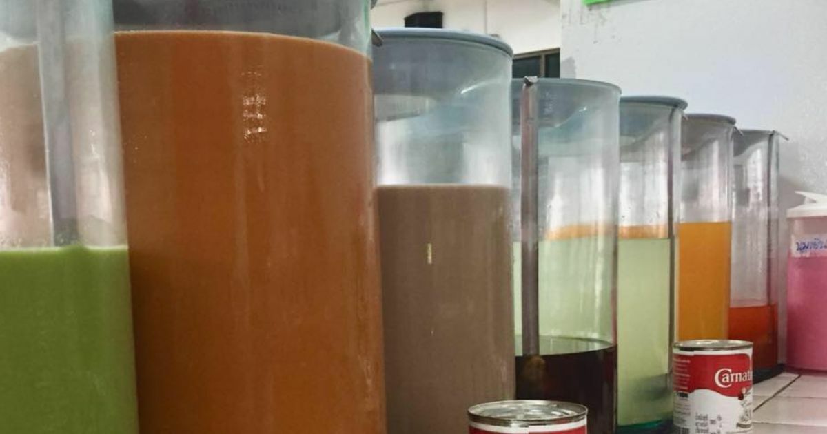 ร้านน้ำโหลแก้ว โรงเรียนดัง ย่านบางเขน จตุจักร