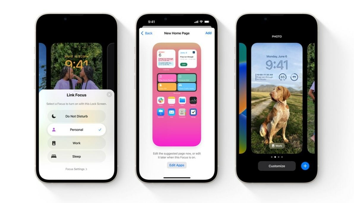 สรุปฟีเจอร์ iOS 16 อัปเดต