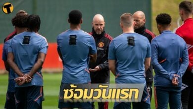 แมนยูรายงานตัวซ้อมวันแรก ฟานเดอเบ็ค, ลินเดอเลิฟ นำทัพ ดาวรุ่งโผล่เพียบ