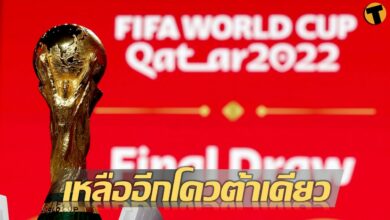 เหลืออีกที่เดียว หลังออสเตรเลียเข้ารอบ สรุป32ทีมฟุตบอลโลกรอบสุดท้าย