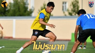 สารัช ยันช้างศึก ไม่ประมาท เกมเจอมัลดีฟส์ คัดเอเชียน คัพนัดแรก
