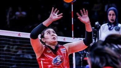 พรพรรณ เกิดปราชญ์ วอลเลย์บอลหญิงไทย ทำสถิติเซ็ตสำเร็จมากสุด ศึก VNL 2022