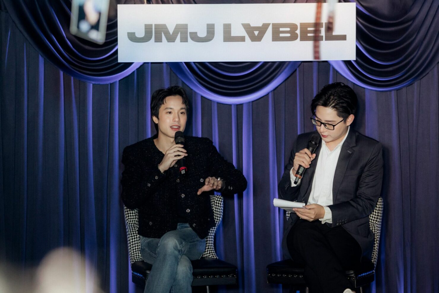 เจมมี่เจมส์ เปิดตัว บริษัทใหม่ JMJ LABEL