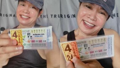 มนต์สิทธิ์ คำสร้อย ถูกหวย