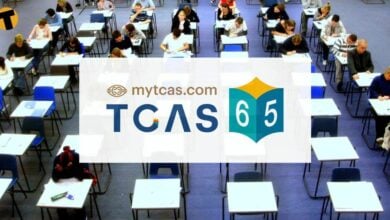ประกาศผล TCAS65