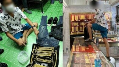 ขาดทุนคริปโต ปล้นร้านทอง