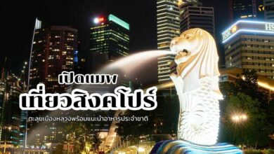 เที่ยวสิงคโปร์ 2565 อาหารประจำชาติสิงคโปร์
