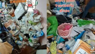 ห้องขยะ อาจารย์สาว