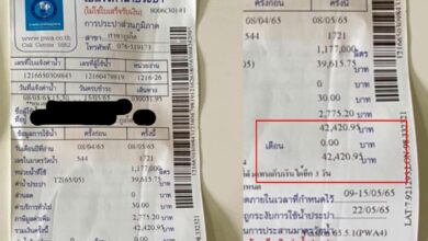 ค่าน้ำแพง