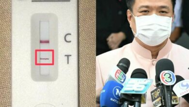 อนุทิน ติดโควิด