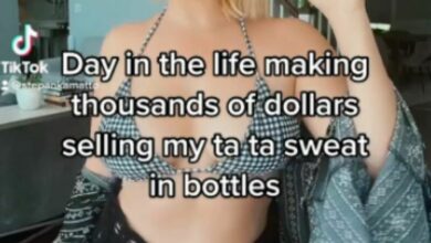 เหงื่อจากอก Stephanie Matto