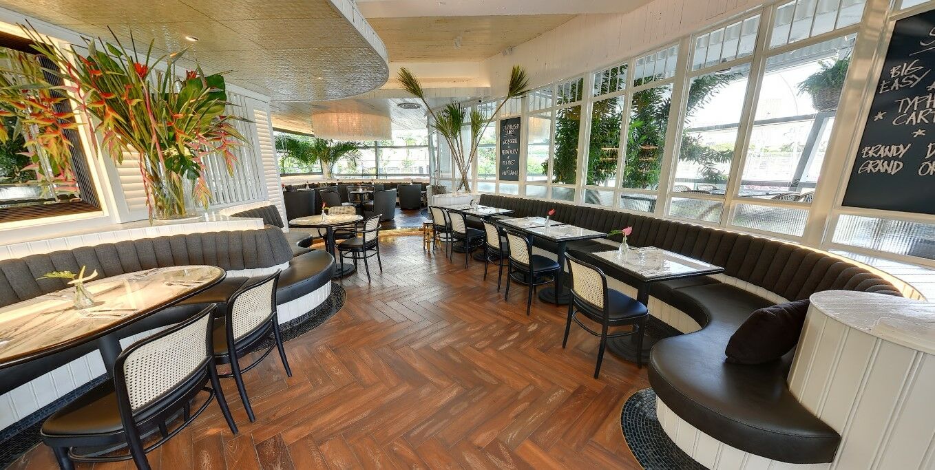 เที่ยวสิงคโปร์ 2565 PS. Cafe at One Fullerton