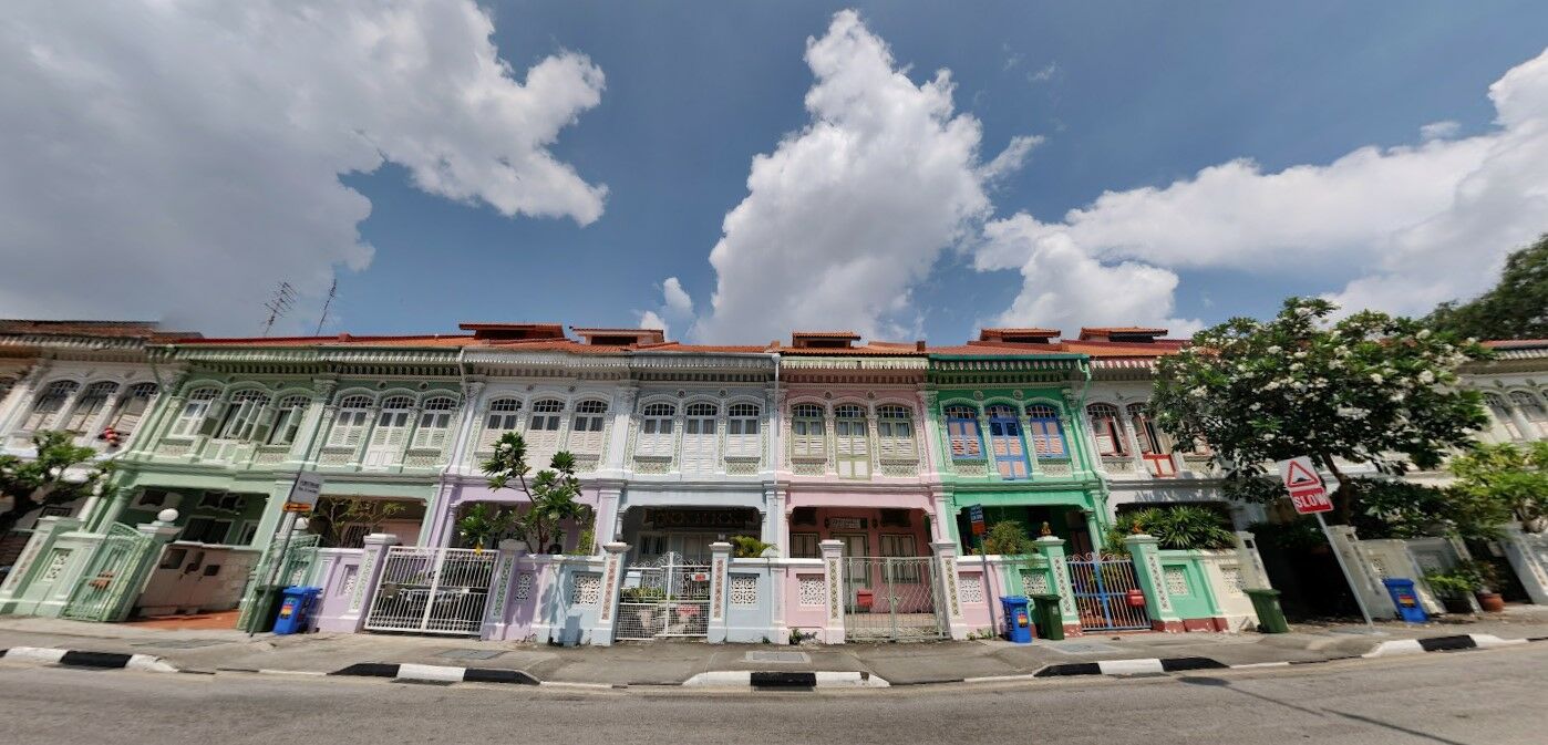 เที่ยวสิงคโปร์ 2565 Peranakan House