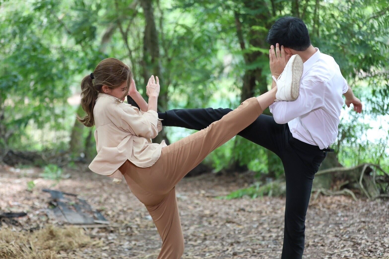 เบื้องหลังตอนจบ "หัวใจรักพิทักษ์เธอ" ช่องวัน31 (ออนแอร์ 13 มิ.ย.)