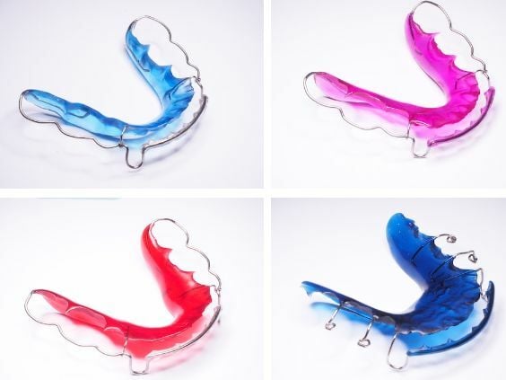 รีเทนเนอร์ สีสัน ขี้เกียจใส่รีเทนเนอร์