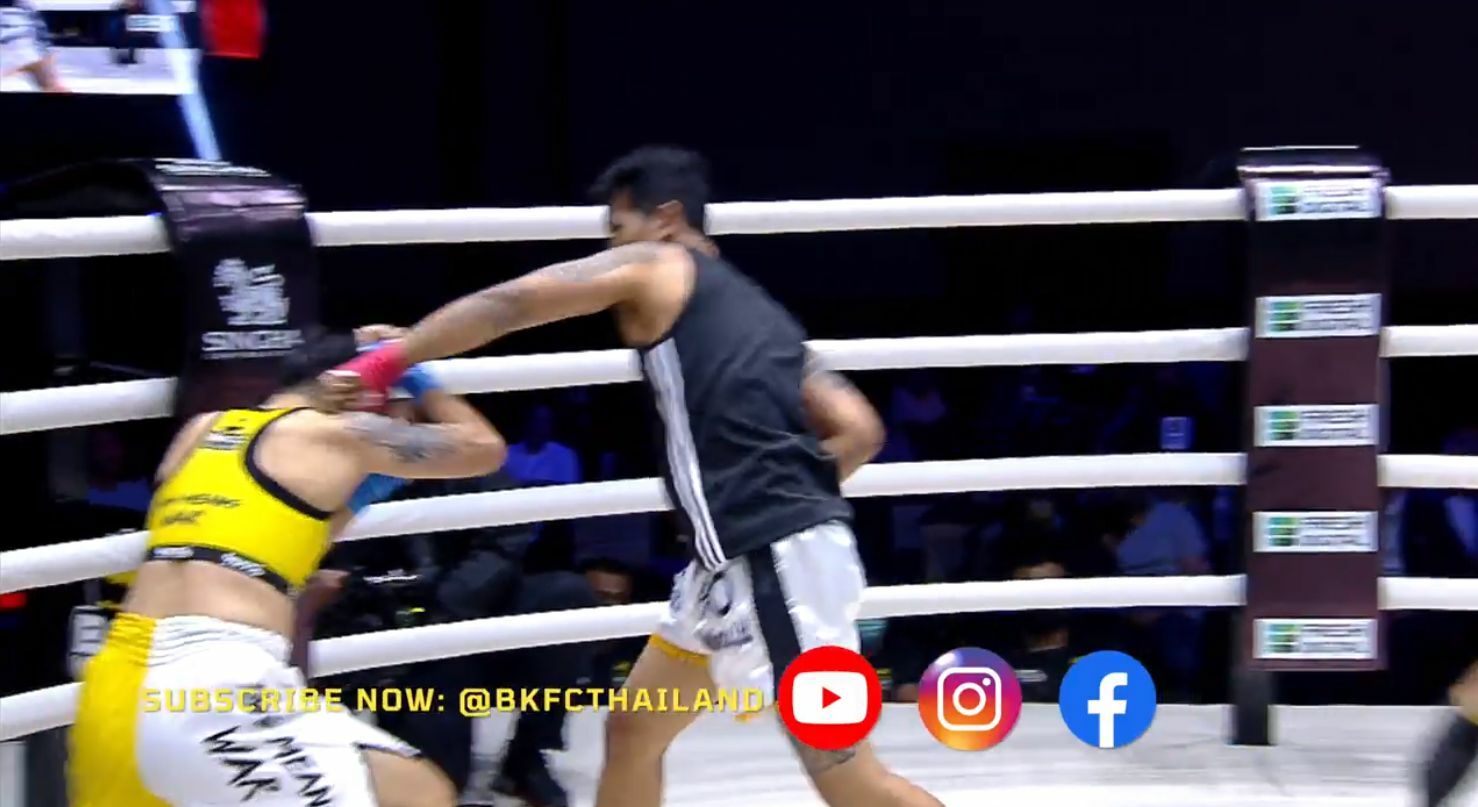 BKFC Thailand 2: Iconic Impact ส่องผลงานสังเวียนเดือด 2 นักสู้หญิง อุษณ ...