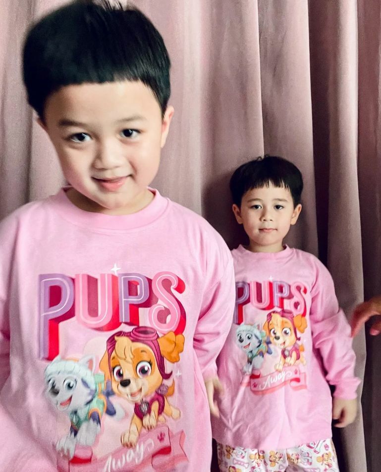 พี่สาย พี่พา ลูกแม่ชมพู่