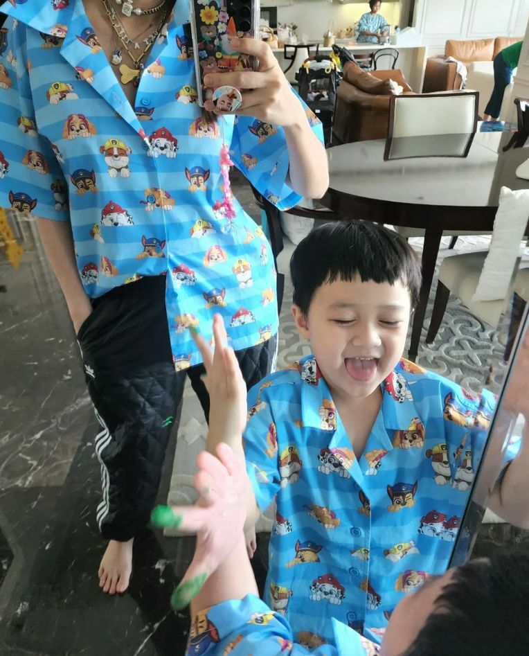 พี่พายุ ลูกแม่ชม