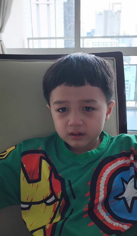 พี่พายุ สะอื้นหนักมาก ชมพู่ อารยา