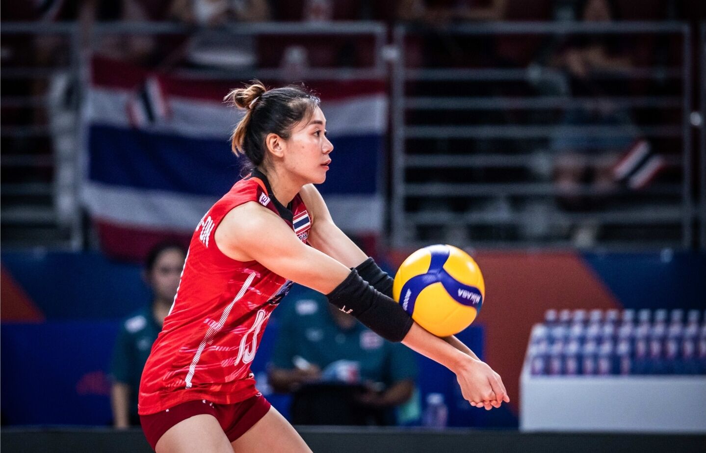 ชัชชุอร โมกศรี ช่วยทีมไทย บล็อกได้เป็นกอบเป็นกำ ชนะเกาหลีใต้ วอลเลย์บอล VNL 2022