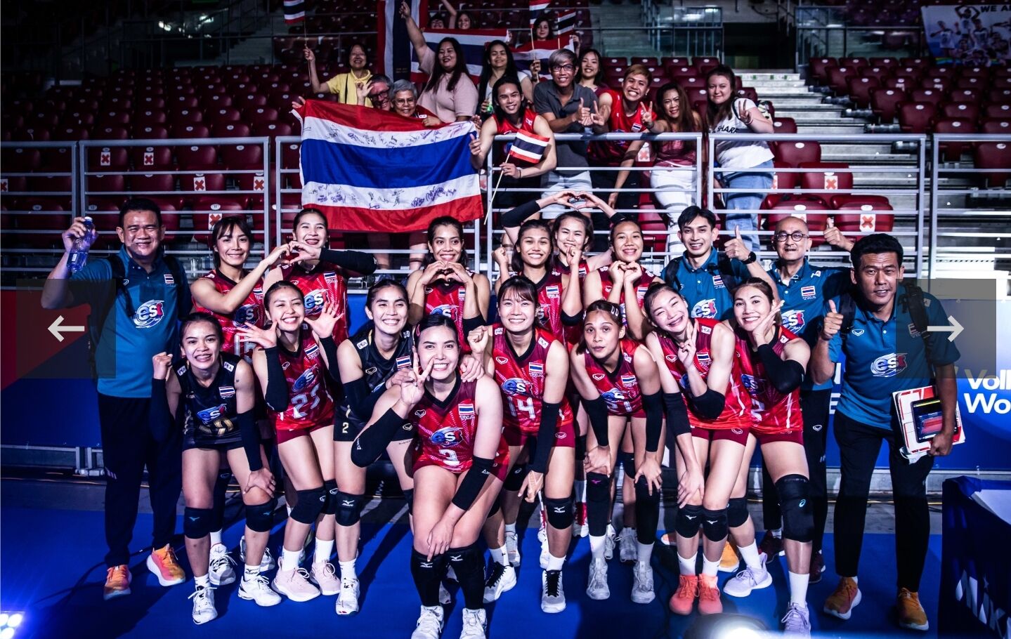 วอลเลย์บอลไทยโดมินิกัน