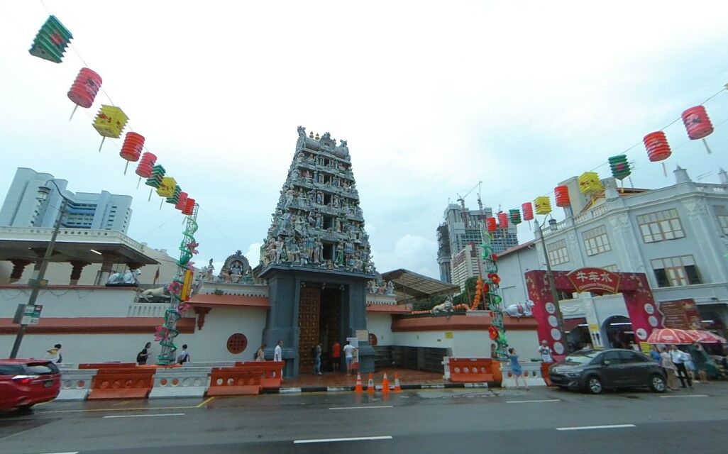 เที่ยวสิงคโปร์ 2565 Sri Mariamman Temple