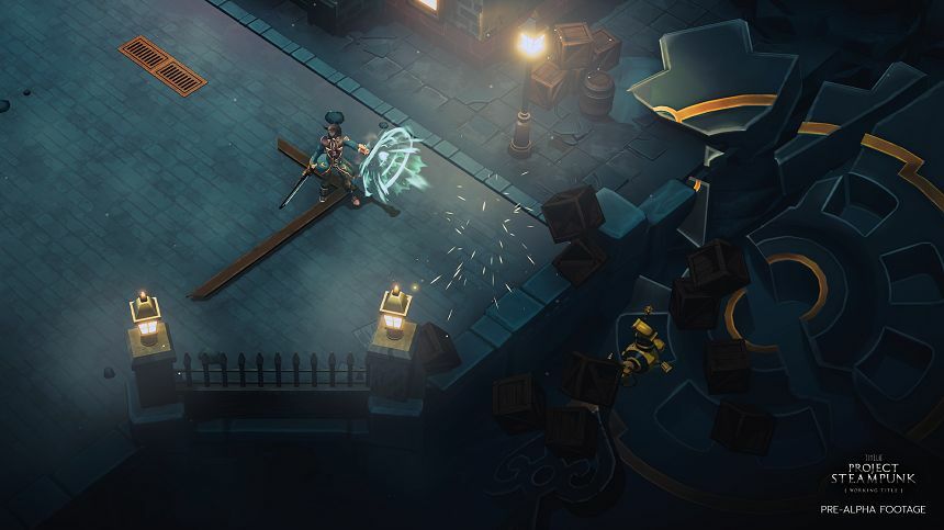 Urnique Studio Project Steampunk