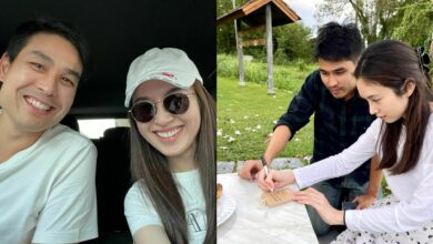 ย้อนรอยความรัก ปอย ตรีชฎา กับแฟนหนุ่ม โอ๊ค นักธุรกิจจากเกาะภูเก็ต เจอกันเพราะพระพิฆเนศ