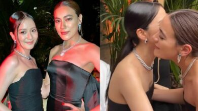 คิมเบอร์ลี่ กอดทักทาย จีซู BLACKPINK ในงานกาล่าของ Cartier ประเทศสเปน