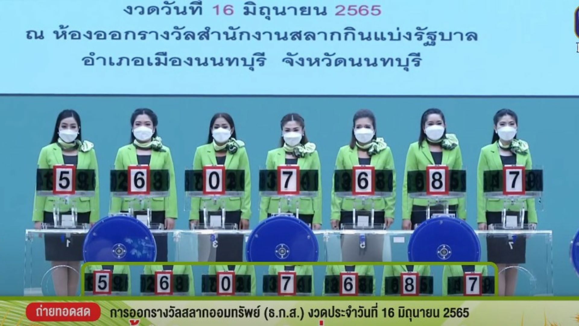 ตรวจหวย ธ.ก.ส 16 6 65 เช็กผลสลากออมทรัพย์ ธ.ก.ส. งวดล่าสุด 16 มิ.ย. 65 ที่นี่
