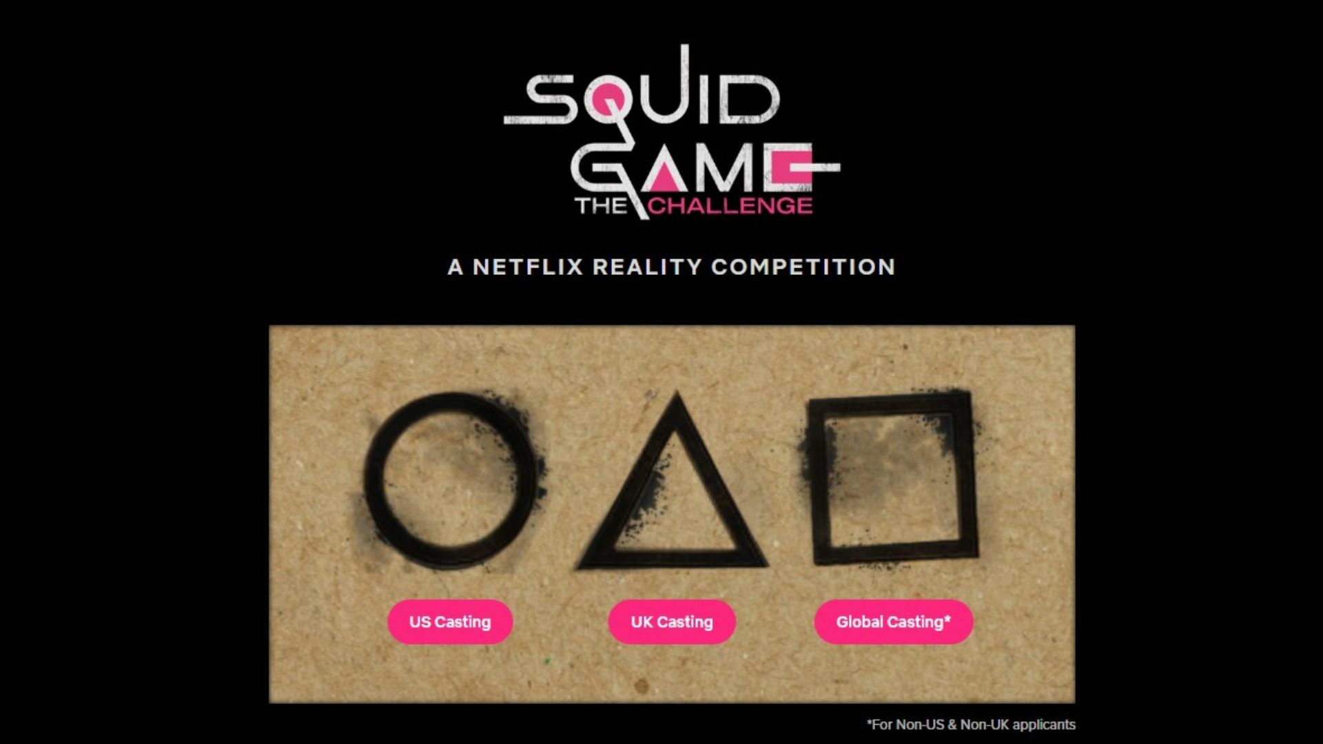 วิธีสมัคร Squid Game เรียลลิตี้โชว์ Netflix คนไทยก็ชิงเงินรางวัล 160  ล้านบาทได้ | Thaiger ข่าวไทย