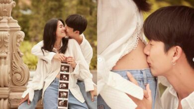 พุฒ-จุ๋ย เตรียมเป็นพ่อแม่ป้ายแดง โพสต์ภาพอัลตราซาวด์ น้อง PJ น้อย