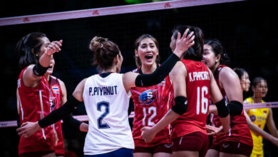 วอลเลย์บอลหญิงไทย