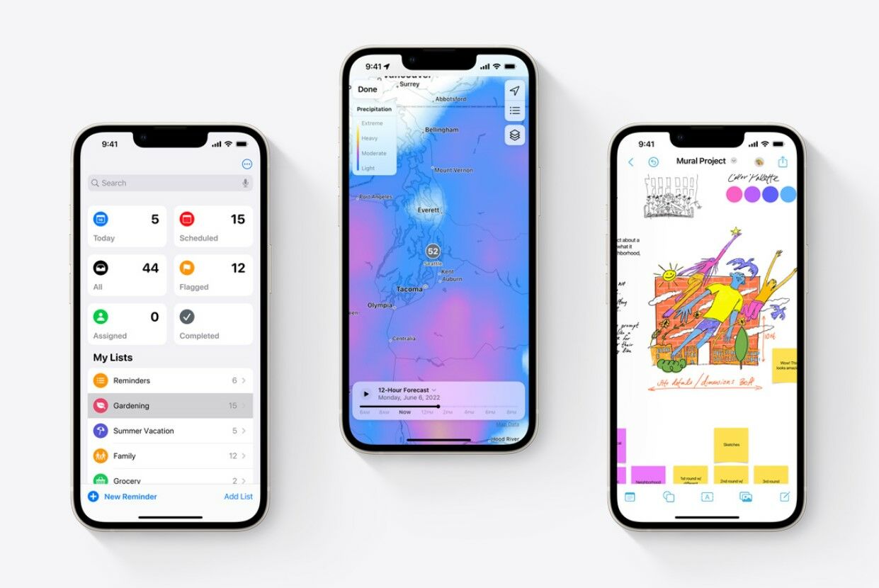 สรุปฟีเจอร์ iOS 16 รุ่นไหนบ้าง