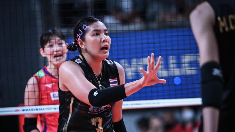 พรพรรณเกิดปราชญ์กัปตันทีมวอลเลย์บอลหญิงทีมชาติไทยคนล่าสุด