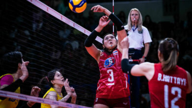 พรพรรณ วอลเลย์บอลหญิงทีมชาติไทย