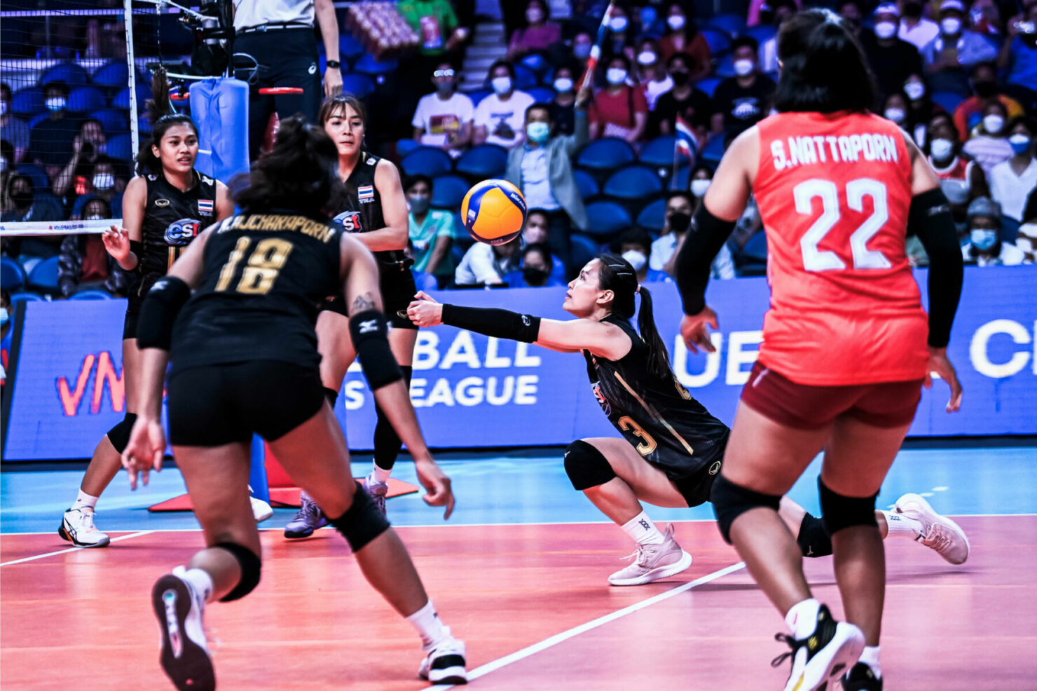 วอลเลย์บอลหญิงทีมชาติไทย