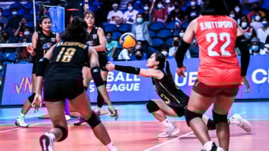 วอลเลย์บอลหญิงทีมชาติไทย