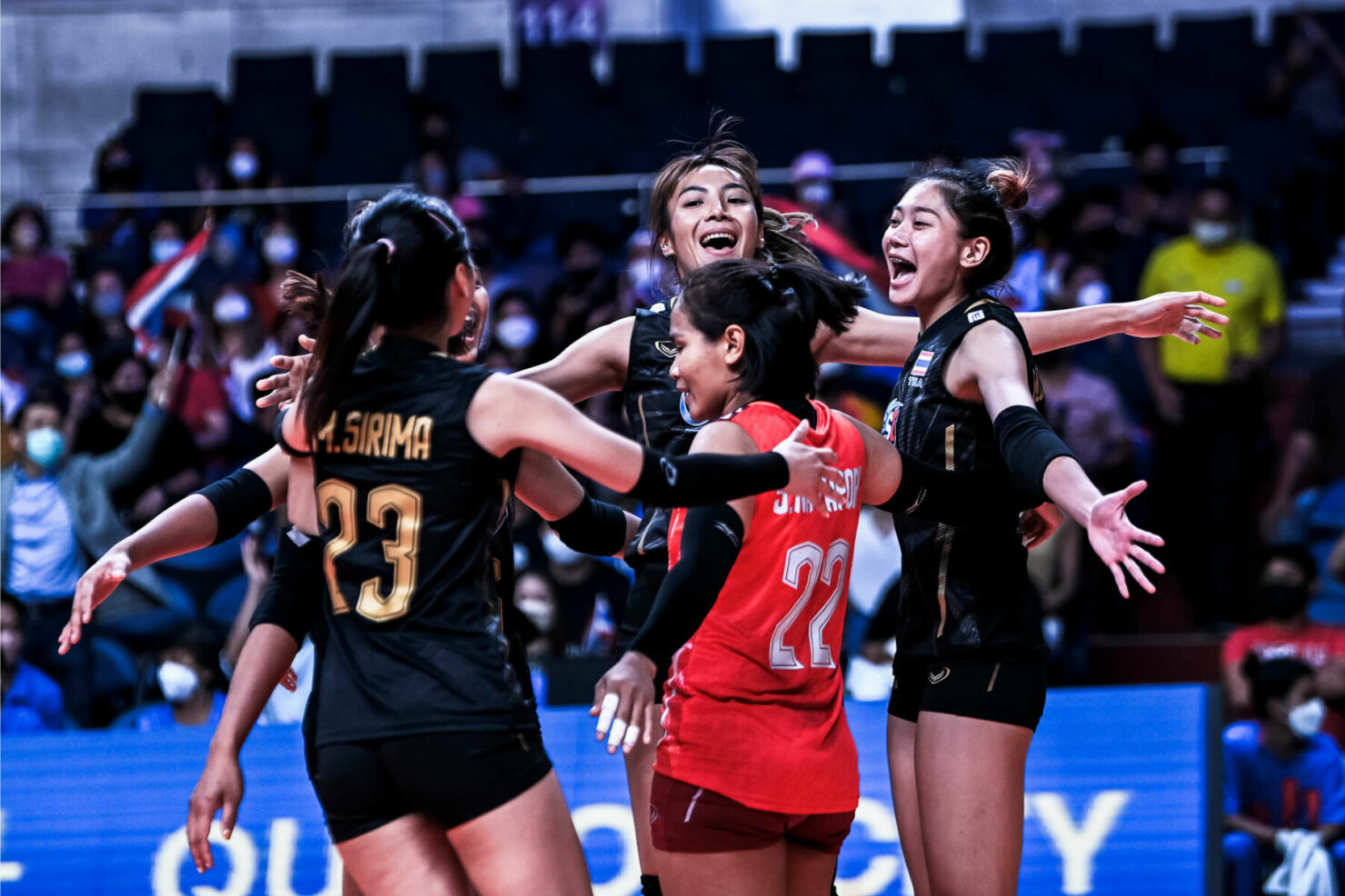 วอลเลย์บอลหญิงทีมชาติไทย นัดเจอทีมชาติแคนาดา