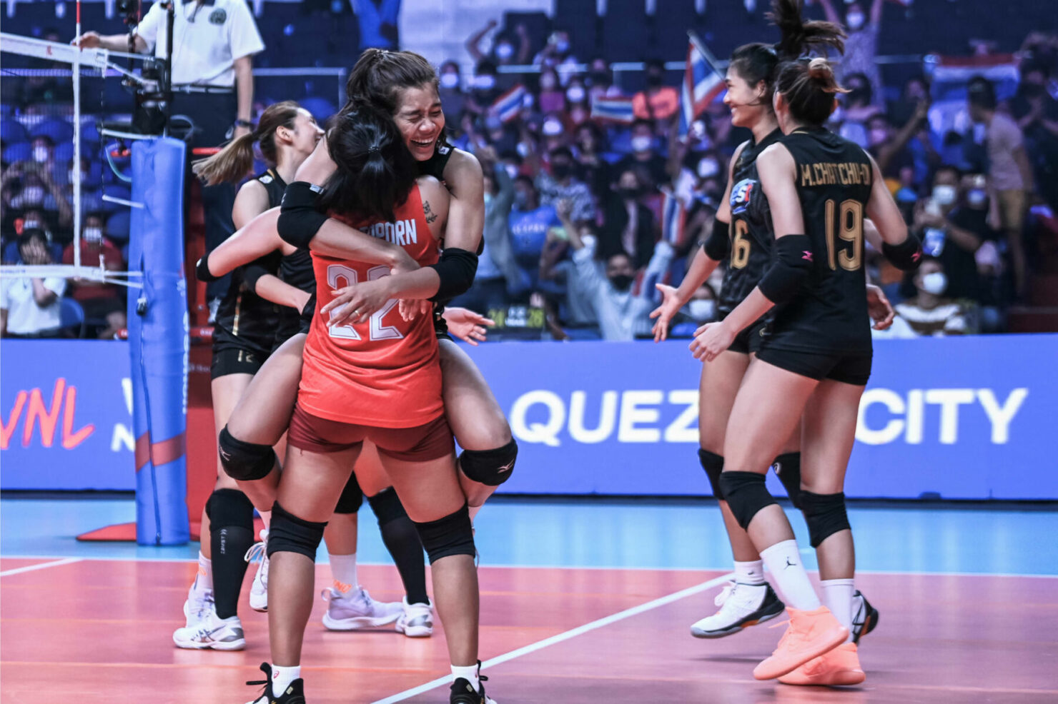วอลเลย์บอลเนชั่นส์ลีก