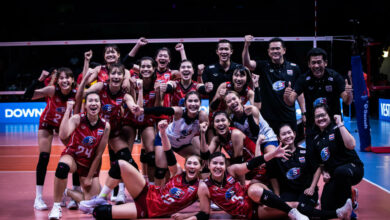 วอลเลย์บอลหญิง เนชั่นลีกส์ 2022