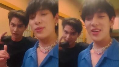 แบมแบม GOT7 ทานมื้อเย็น ไบร์ท วชิรวิชญ์