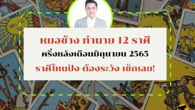 หมอช้าง ทำนายดวง 12 ราศี