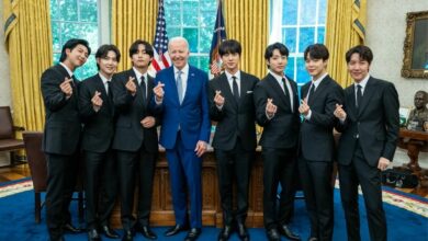 BTS เข้าพบ โจ ไบเดน