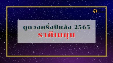 ดูดวงครึ่งปีหลัง 2565 ราศีเมถุน มีโชคลาภ แต่ต้องระวังปัญหาสุขภาพ